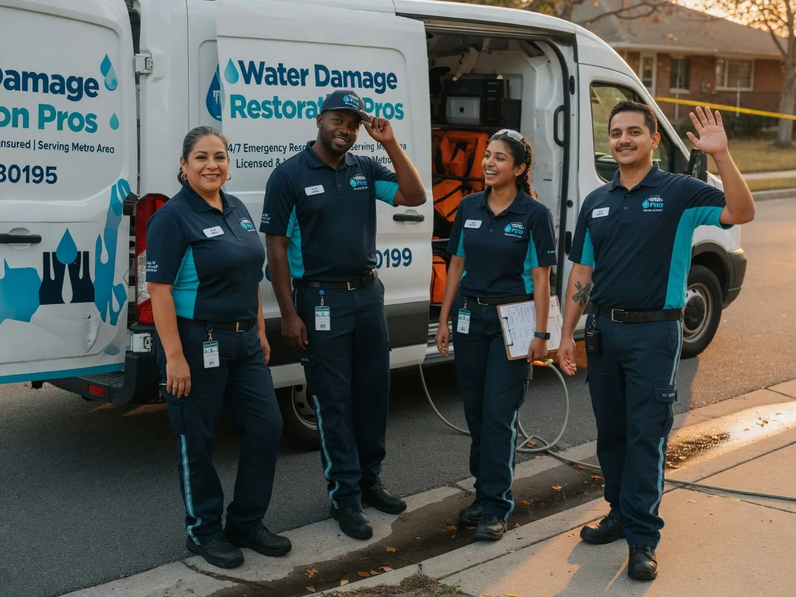 Water Damage Restoration company in Climax, MI