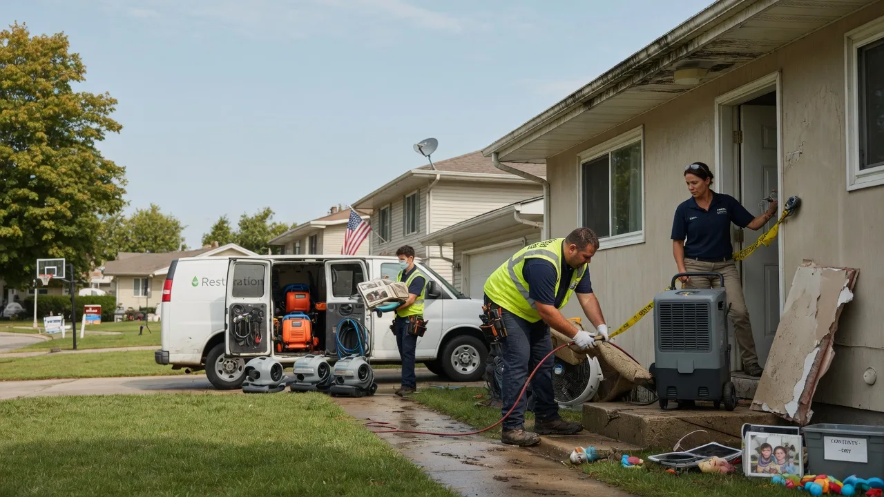 Water Damage Restoration in Climax, MI near me